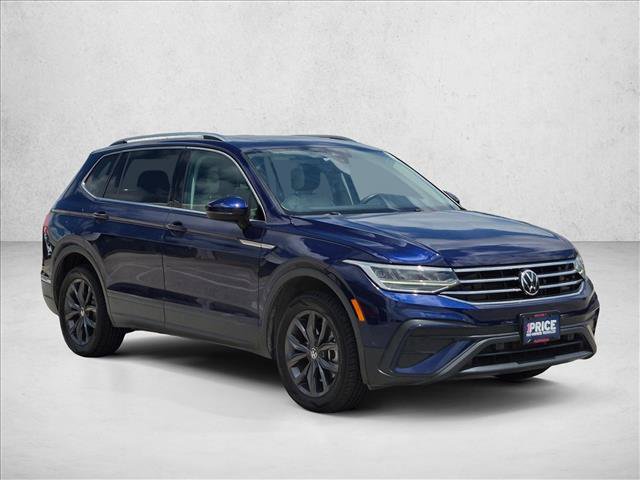 Used 2022 Volkswagen Tiguan SE FWD image 3