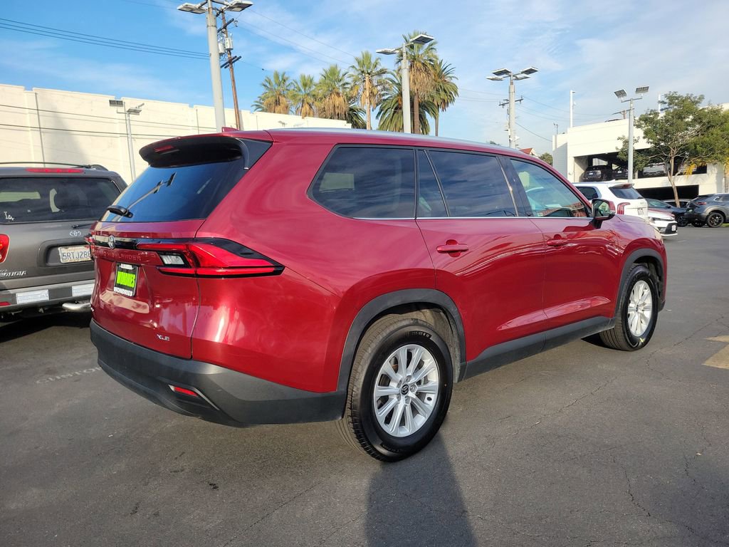 Used 2024 Toyota Grand Highlander XLE image 4