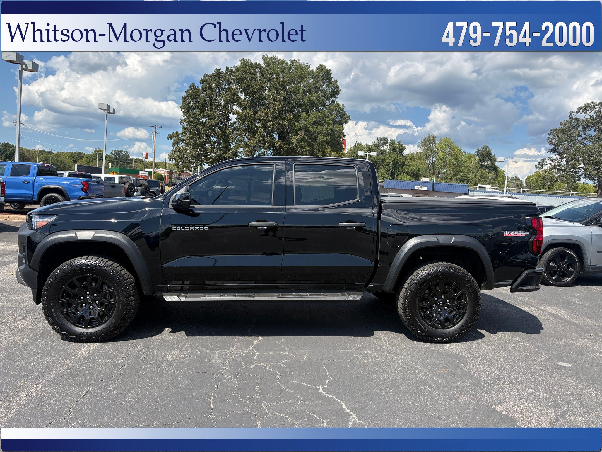 Used 2026 Chevrolet Colorado Trail Boss AWD/4WD image 8