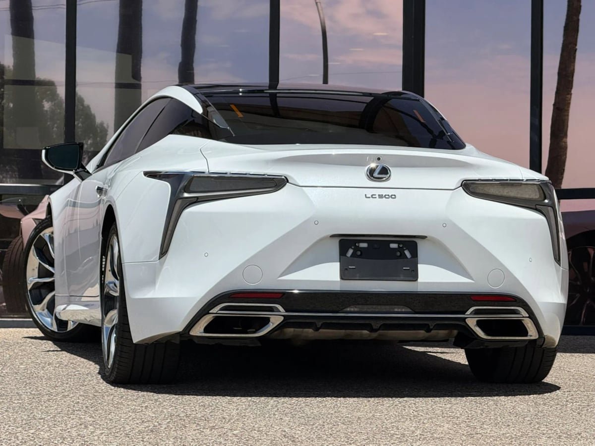 Used 2018 Lexus LC 500 Coupe w/ Sport Package RWD image 8