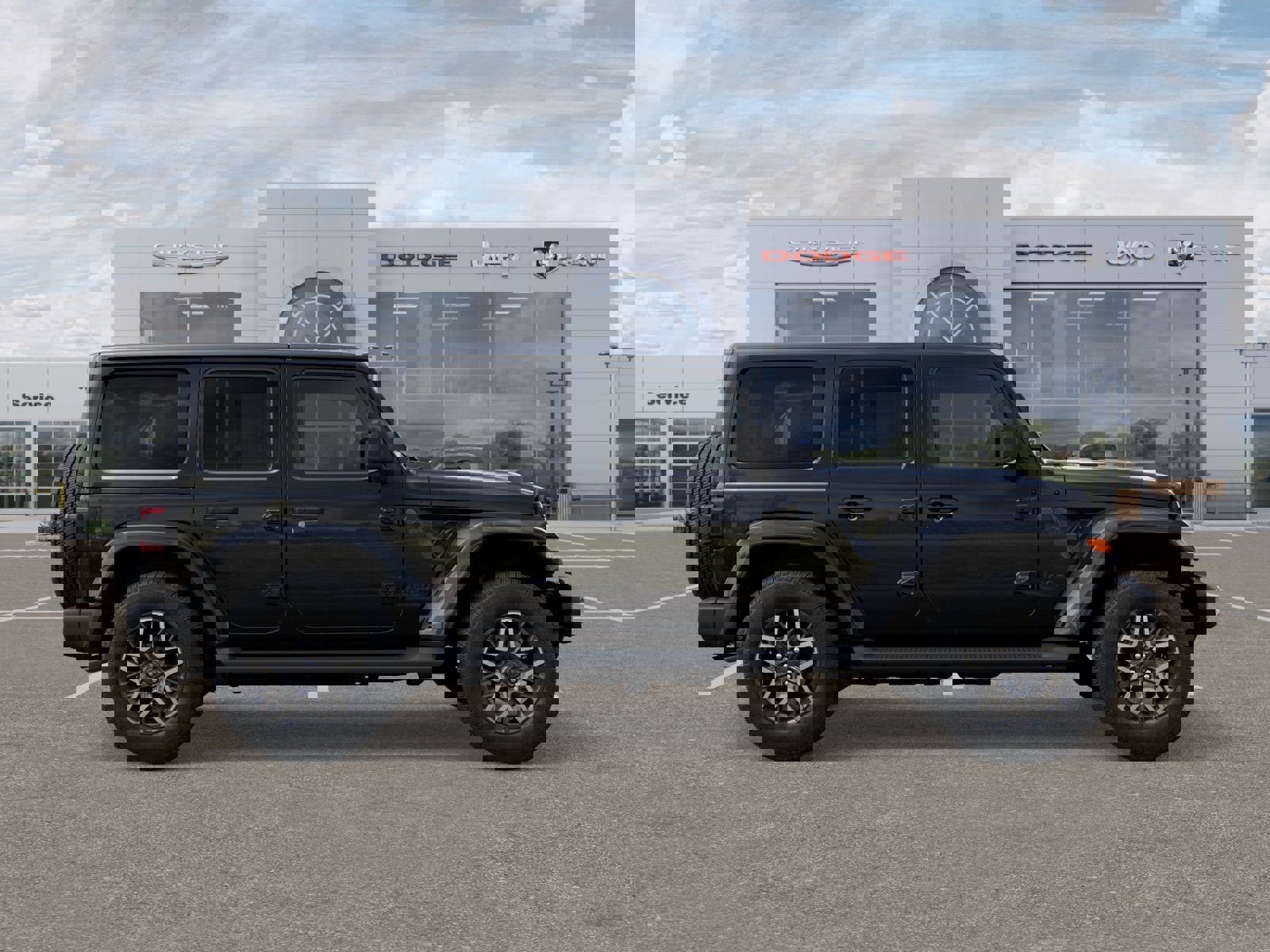 New 2025 Jeep Wrangler Unlimited Sahara image 34