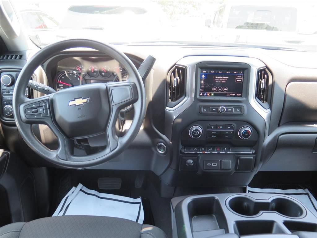 Used 2024 Chevrolet Silverado 1500 Custom AWD/4WD image 15