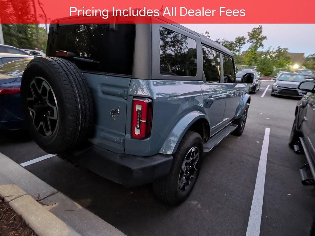Used 2024 Ford Bronco Outer Banks AWD/4WD image 6