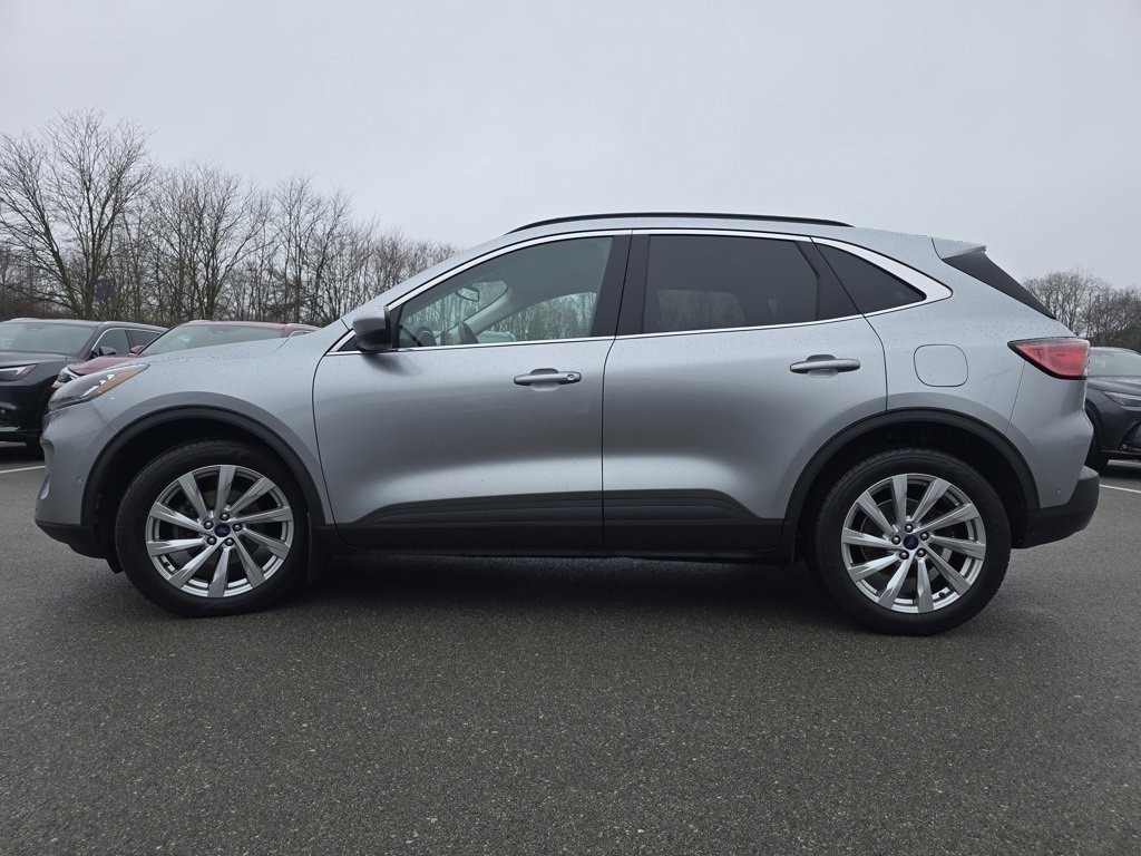 Used 2022 Ford Escape Titanium w/ Titanium Elite Package image 23