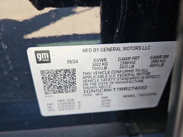 Used 2024 Chevrolet Tahoe RST RWD image 26