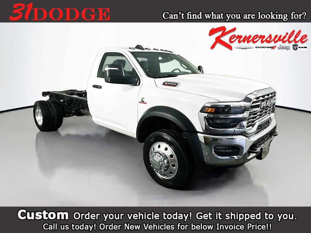 New 2026 RAM 5500 Tradesman w/ Chrome Appearance Group image 1