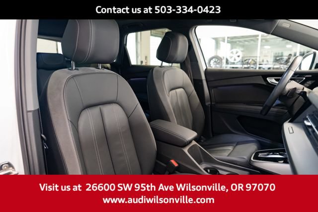 Used 2023 Audi Q4 e-tron Premium Plus w/ Premium Plus AWD/4WD image 28