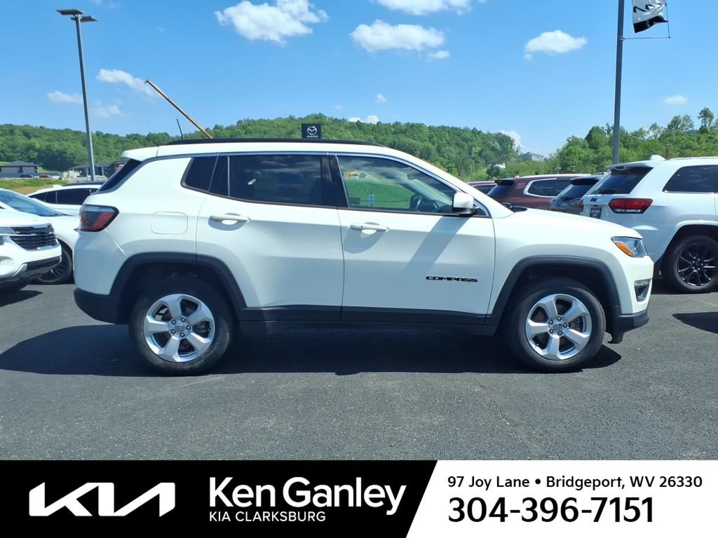 Used 2020 Jeep Compass Latitude AWD/4WD image 6