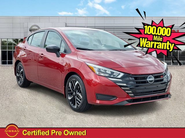 Certified 2025 Nissan Versa SR w/ Trunk Package FWD image 1