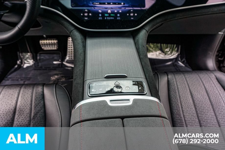Used 2024 Mercedes-Benz EQS 450+ Sedan w/ AMG Line Exterior Package image 40