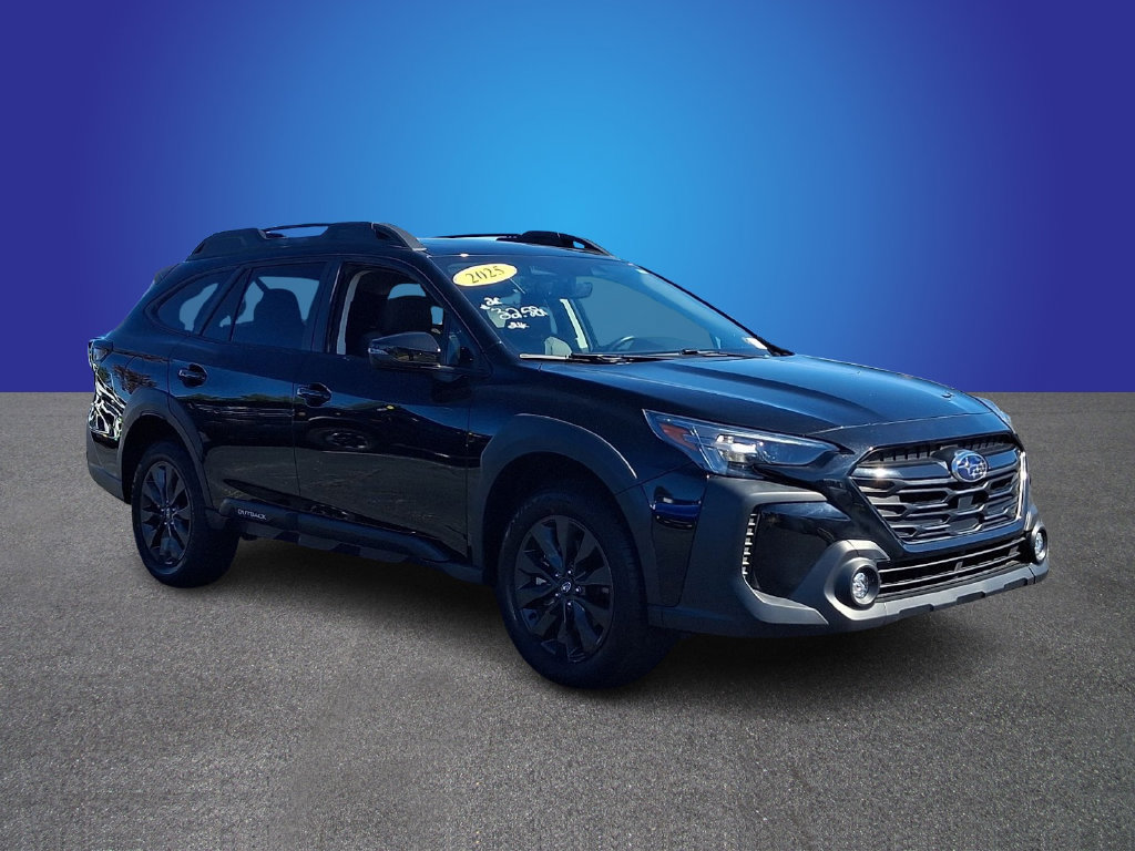 Used 2025 Subaru Outback Onyx Edition AWD/4WD image 3