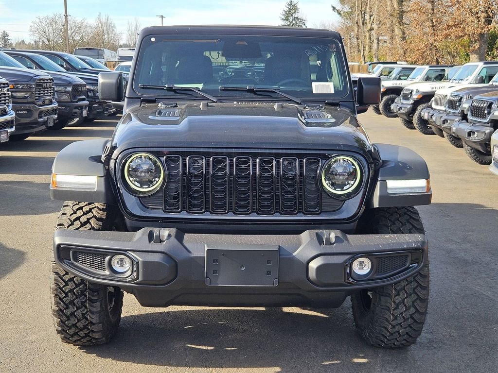 New 2026 Jeep Wrangler Unlimited Sport AWD/4WD image 2