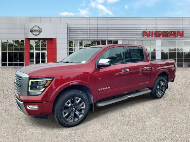 Certified 2023 Nissan Titan Platinum Reserve w/ Moonroof Package AWD/4WD image 6