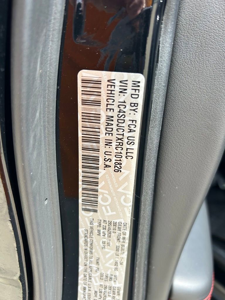 Used 2024 Dodge Durango R/T AWD/4WD image 12