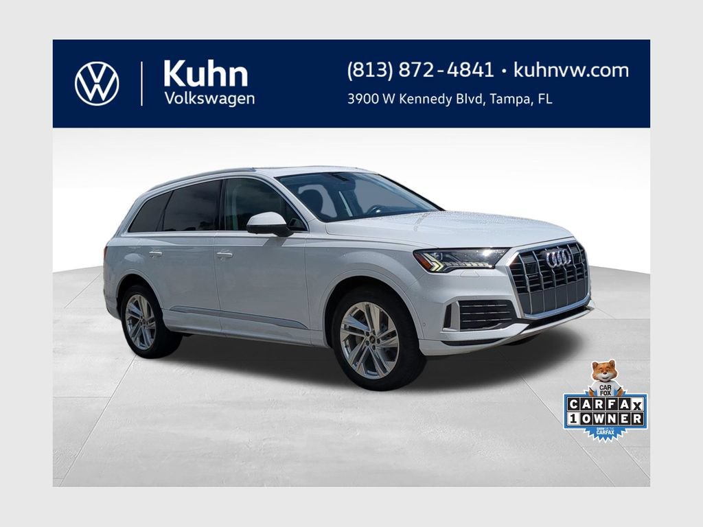 Used 2023 Audi Q7 2.0T Premium Plus w/ Premium Plus Package AWD/4WD image 1