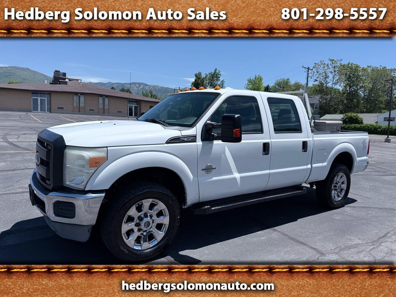 Used 2013 Ford F350 XL w/ PWR Equipment Group