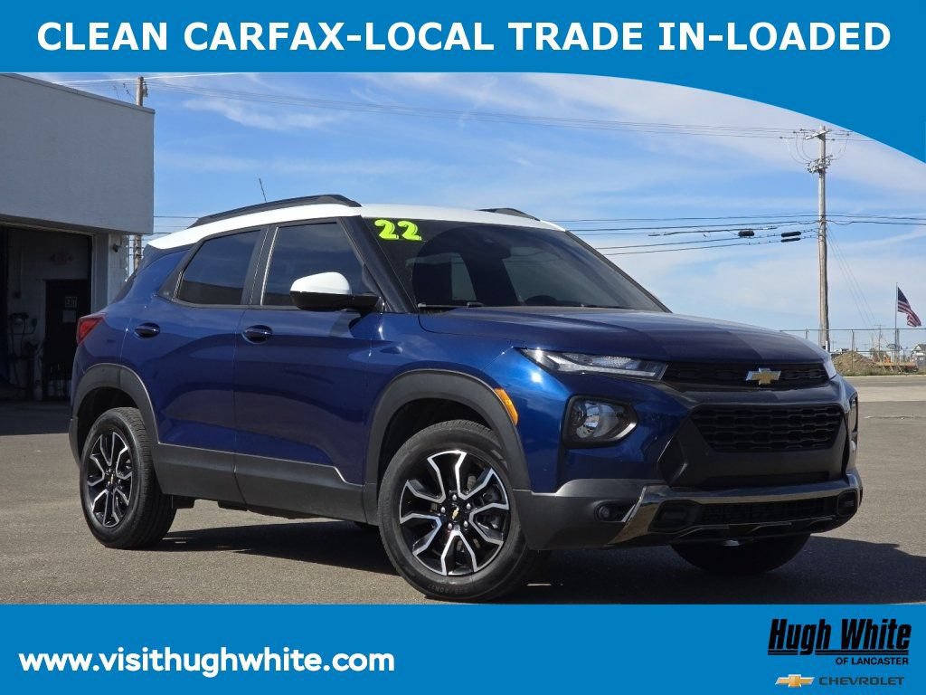 Used 2022 Chevrolet TrailBlazer ACTIV FWD image 1