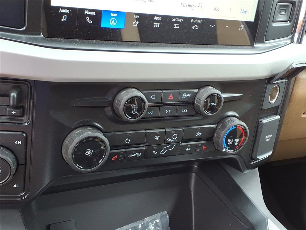 New 2025 Ford F250 XLT w/ Black Appearance Package image 12