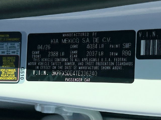 New 2026 Kia K4 EX FWD image 31