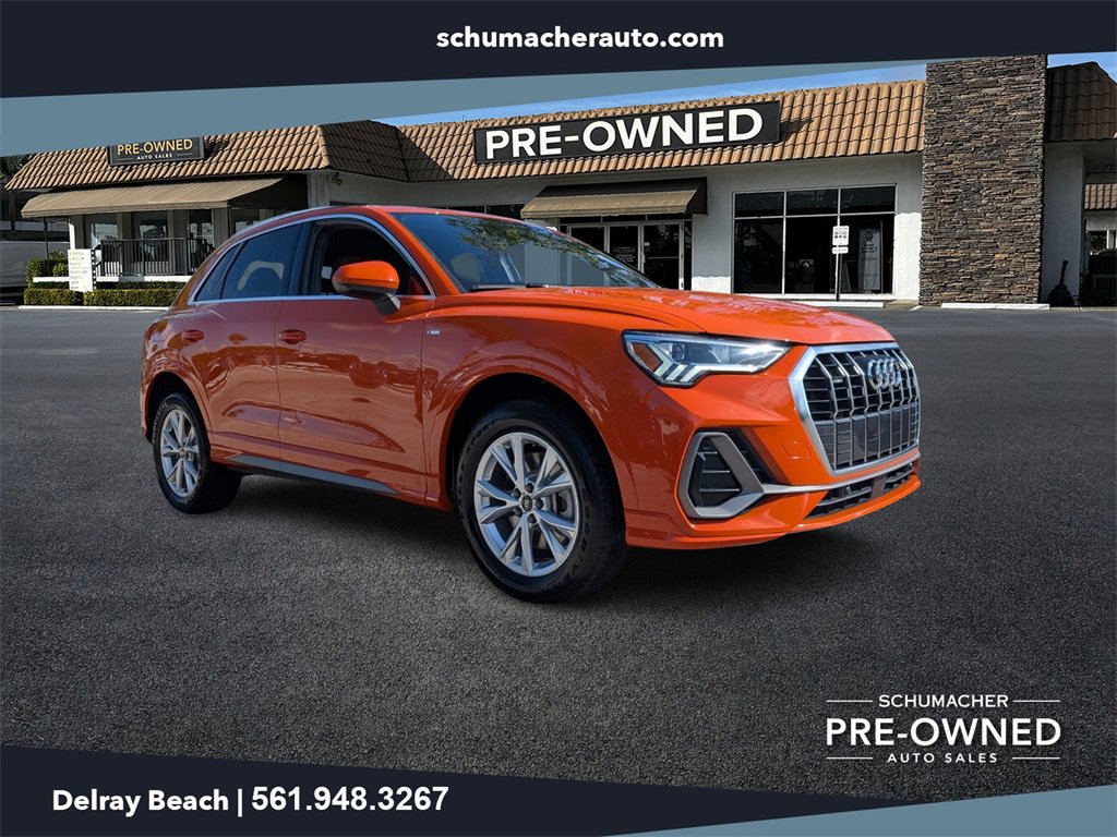 Used 2025 Audi Q3 2.0T Premium