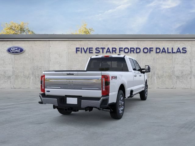 New 2026 Ford F350 King Ranch w/ Chrome Package AWD/4WD image 8