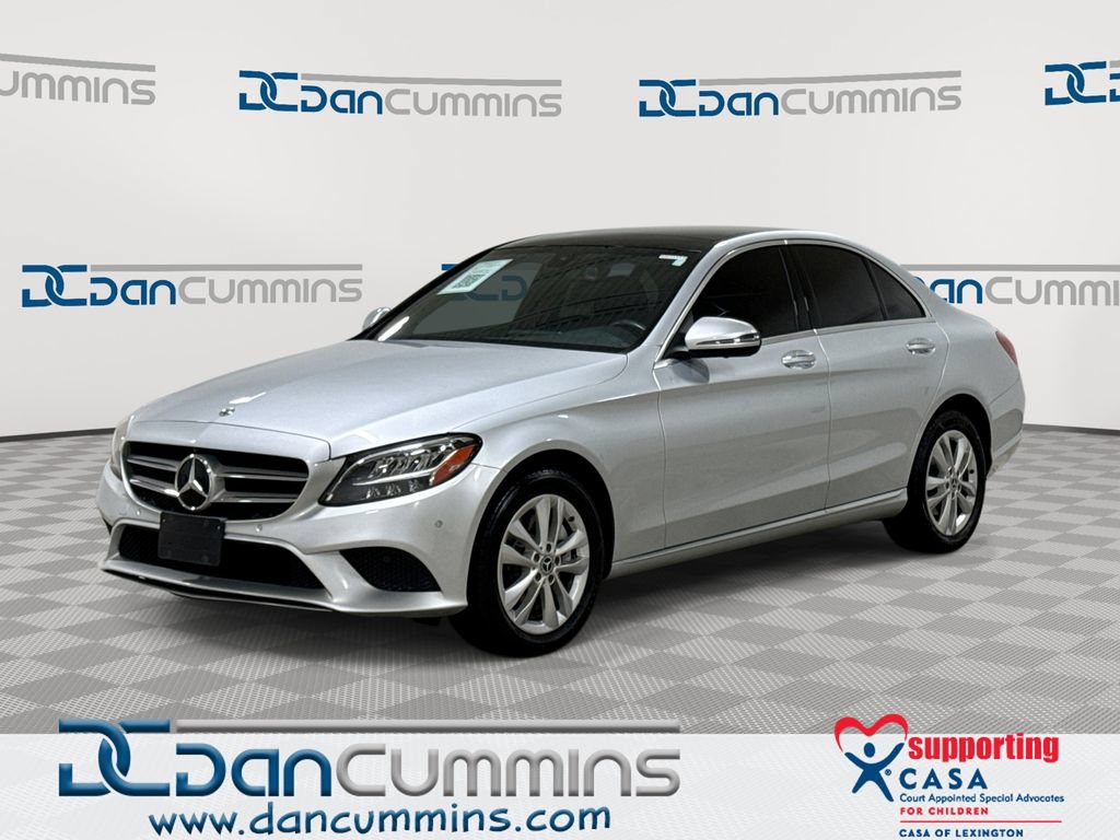 Used 2021 Mercedes-Benz C 300 4MATIC Sedan w/ Premium Package