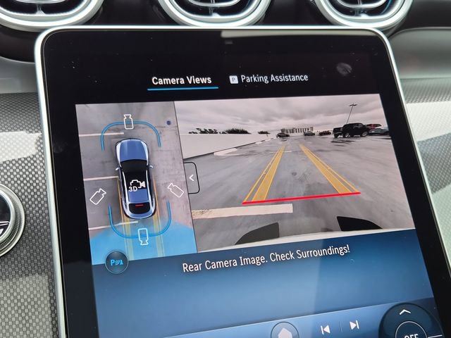 Used 2025 Mercedes-Benz GLC 43 AMG 4MATIC Coupe image 15