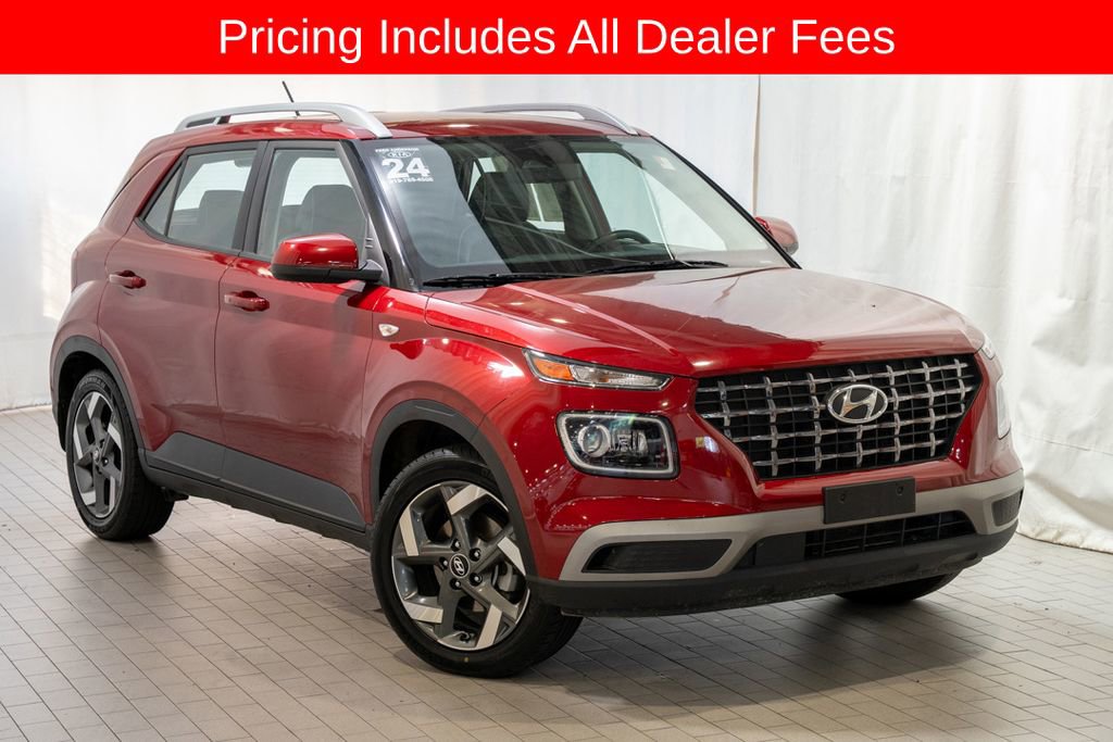 Used 2024 Hyundai Venue Limited