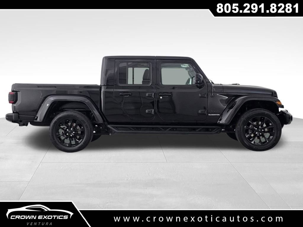 Certified 2021 Jeep Gladiator Overland image 8