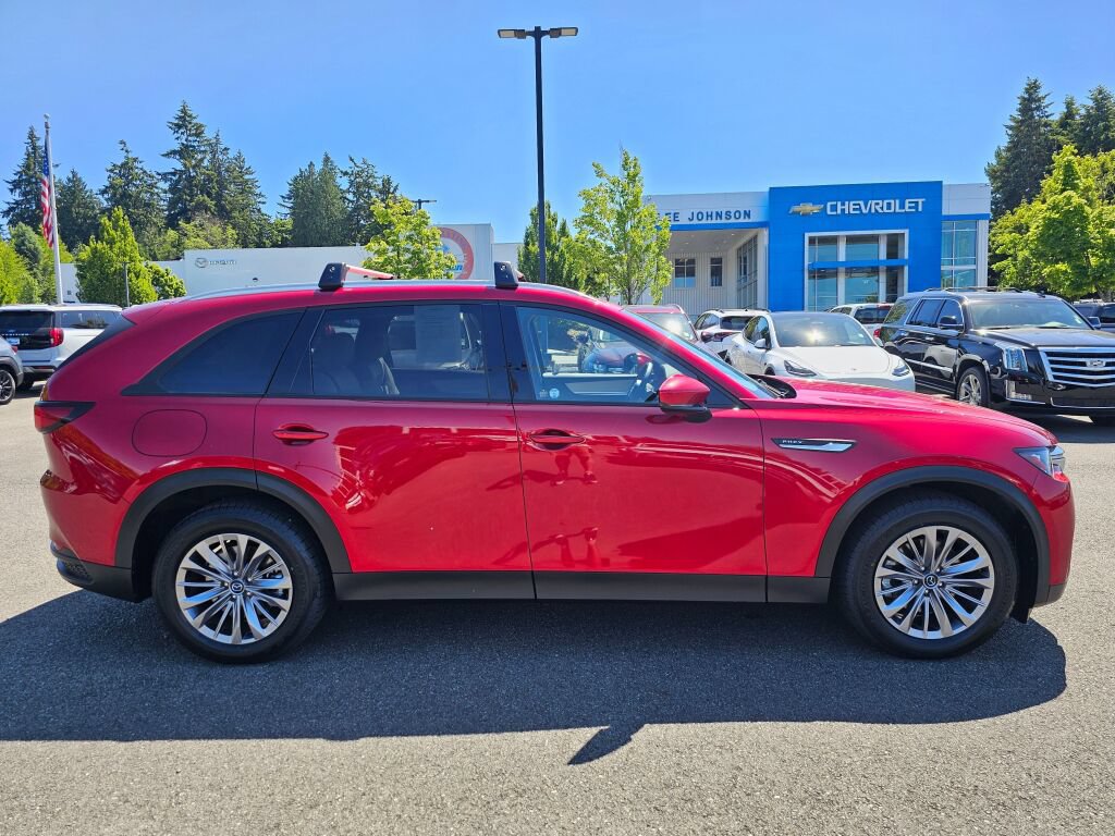 Certified 2024 MAZDA CX-90 Plug-In Hybrid w/ Preferred AWD/4WD image 4