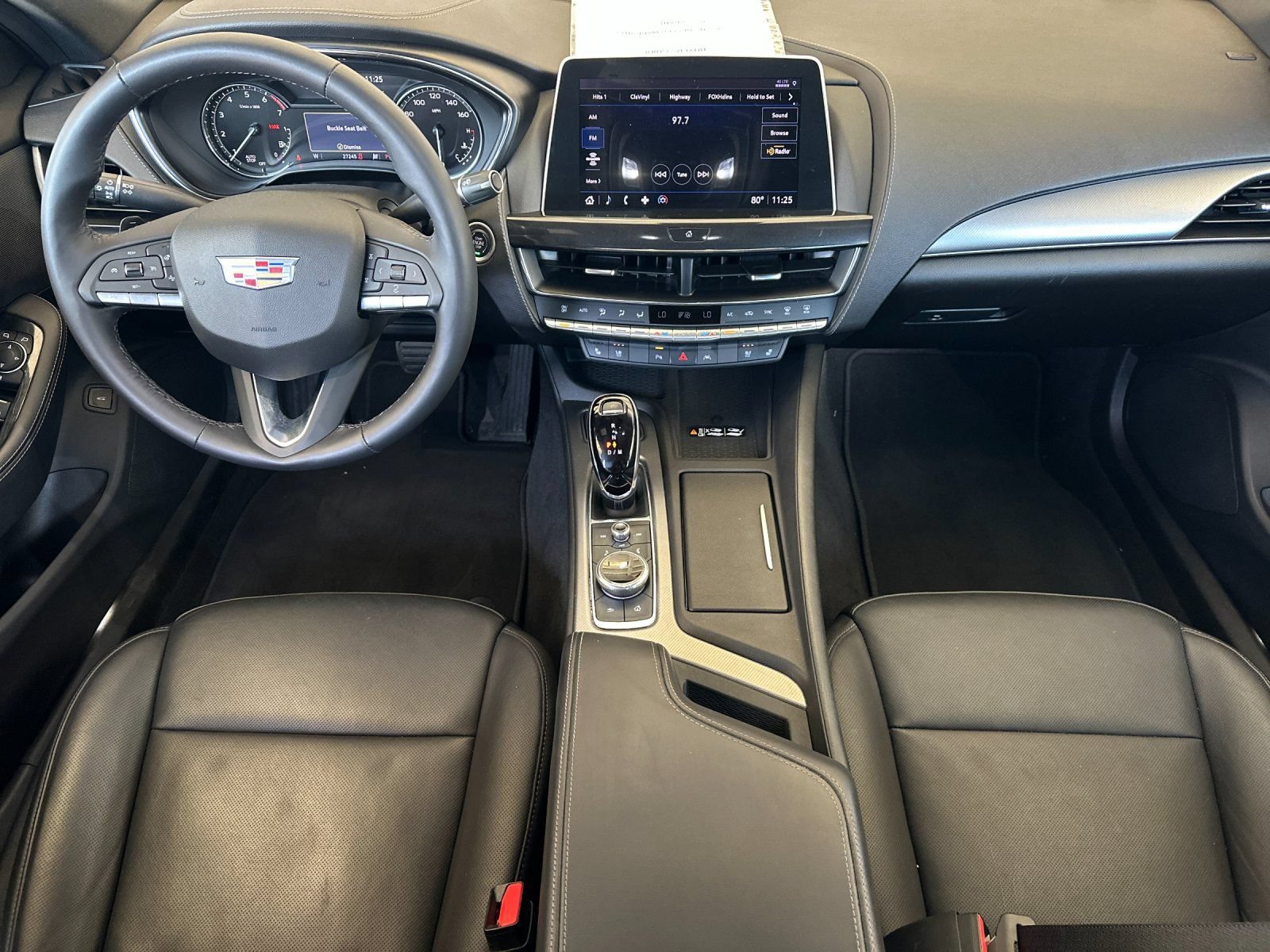 Used 2022 Cadillac CT5 Premium Luxury w/ Climate Package RWD image 13