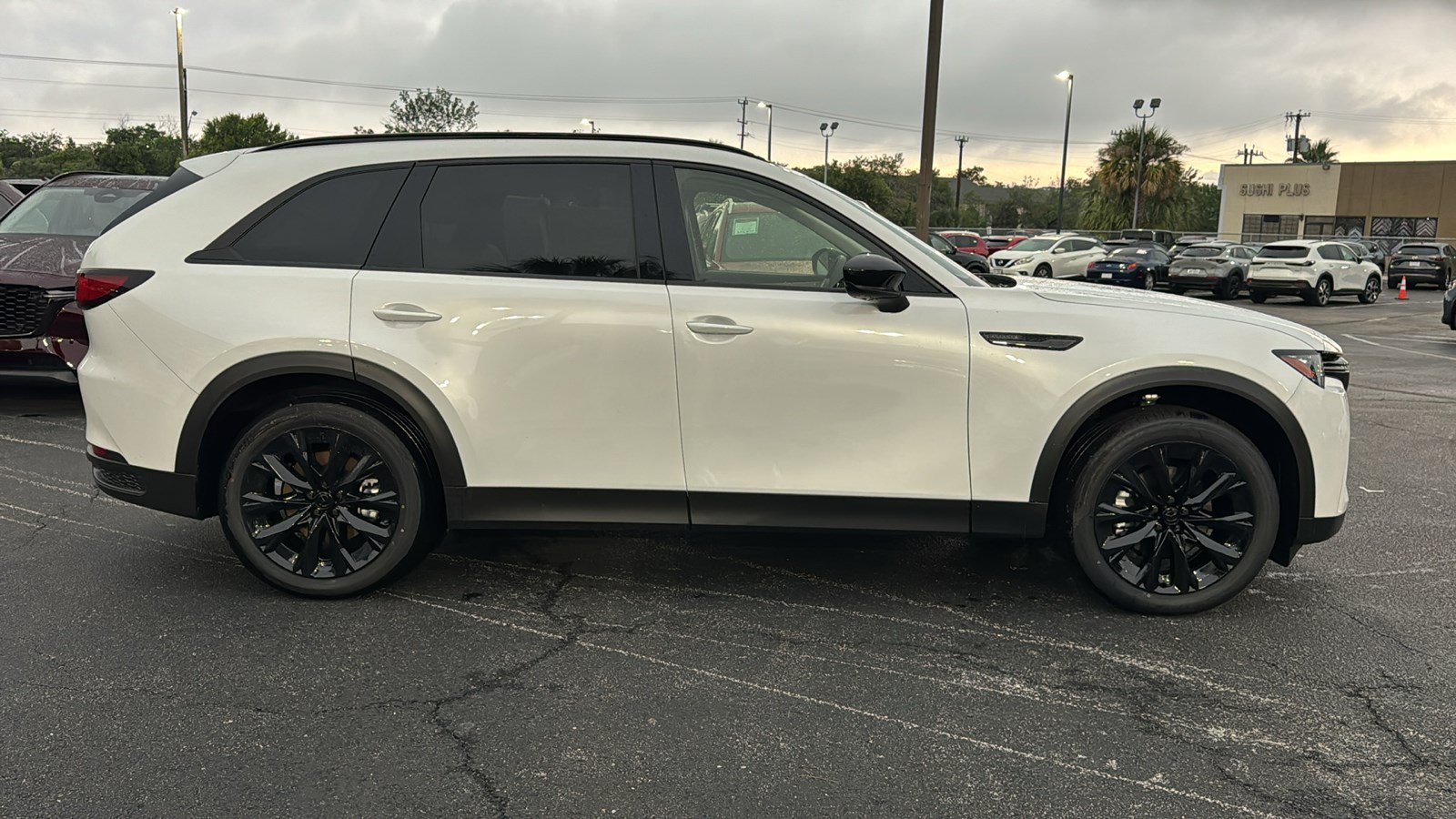 New 2026 MAZDA CX-90 3.3 Turbo w/ Premium Sport Pkg AWD/4WD image 9