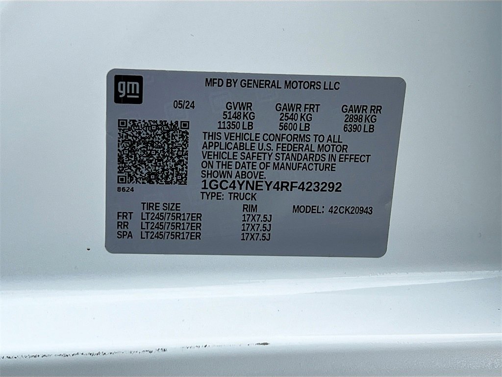 Used 2024 Chevrolet Silverado 2500 LT image 29