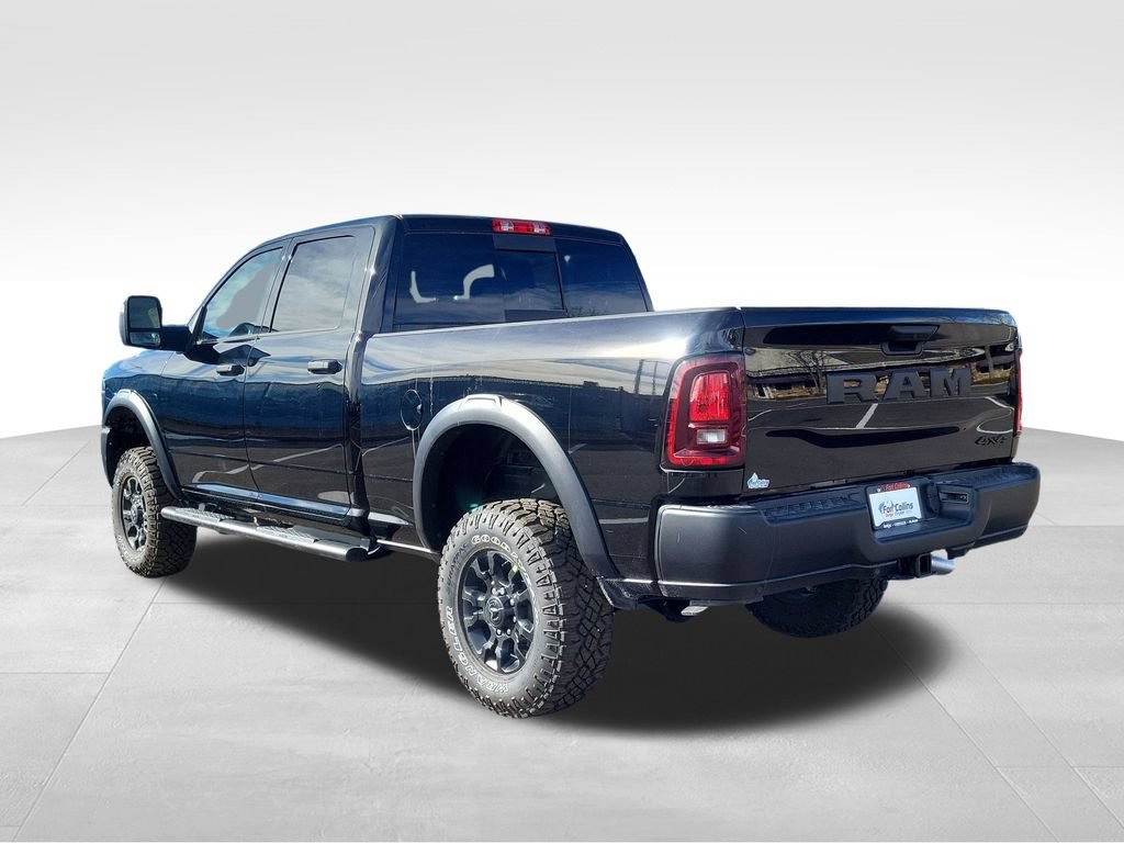 New 2026 RAM 2500 Tradesman w/ Power Wagon Package AWD/4WD image 7