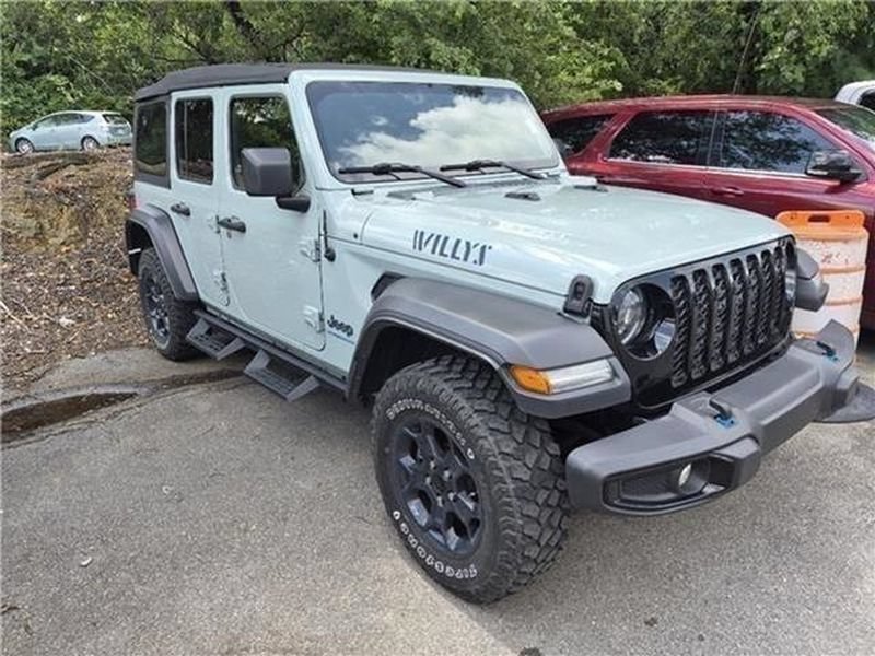Used 2023 Jeep Wrangler Unlimited w/ Convenience Group AWD/4WD image 50