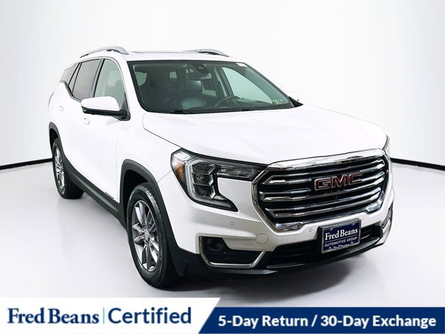 Certified 2022 GMC Terrain SLT w/ Tech Package