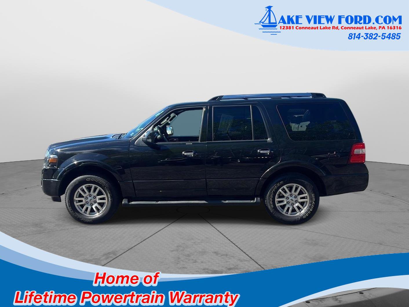 Used 2014 Ford Expedition Limited AWD/4WD image 11