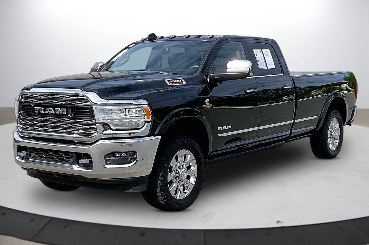 Certified 2021 RAM 3500 Limited w/ Towing Technology Group image 4