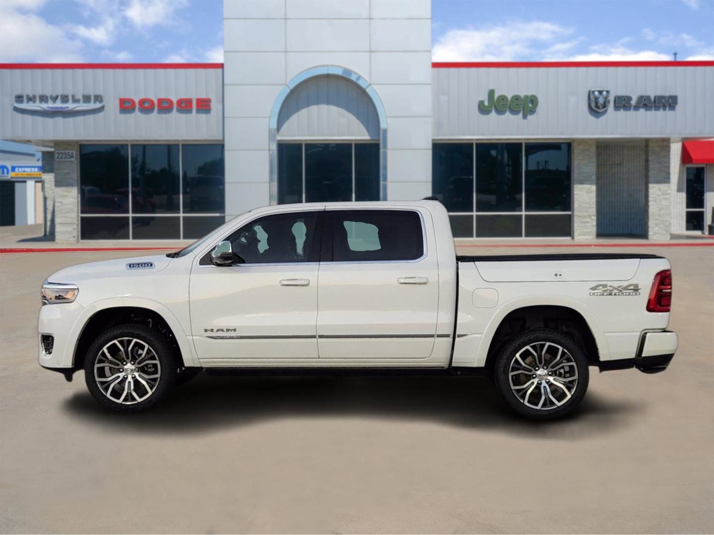 New 2026 RAM 1500 Tungsten w/ Off Road Group image 3