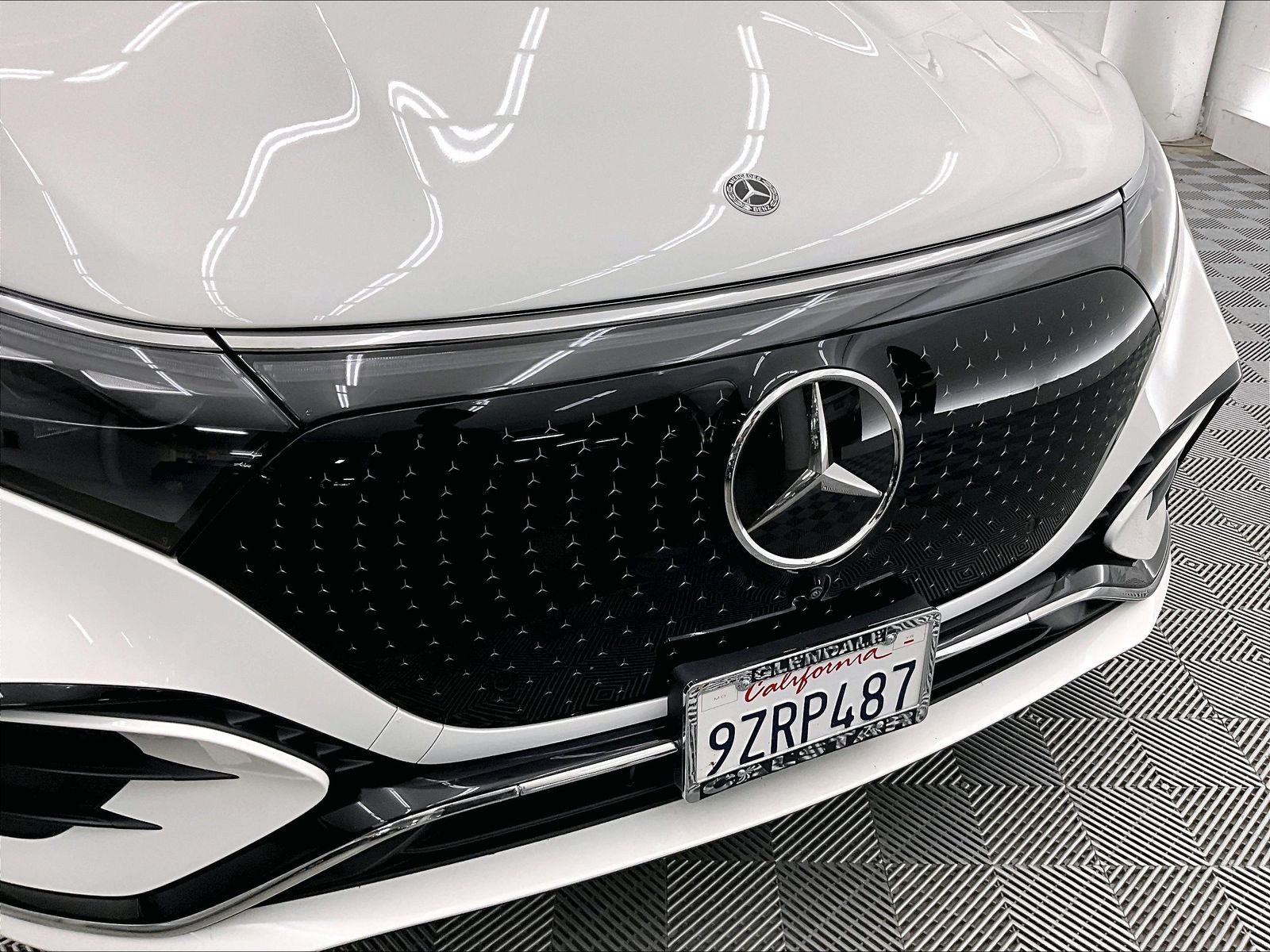 Used 2026 Mercedes-Benz EQS 400 4MATIC SUV image 29