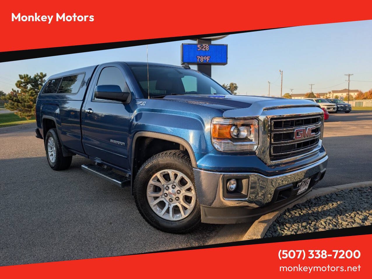 Used 2015 GMC Sierra 1500 SLE w/ SLE Preferred Package AWD/4WD image 1