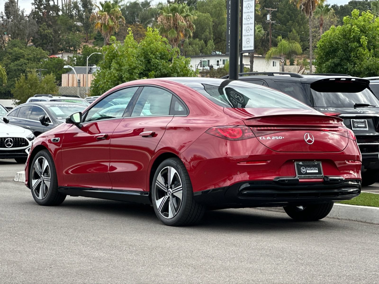 New 2027 Mercedes-Benz CLA 250+ image 5