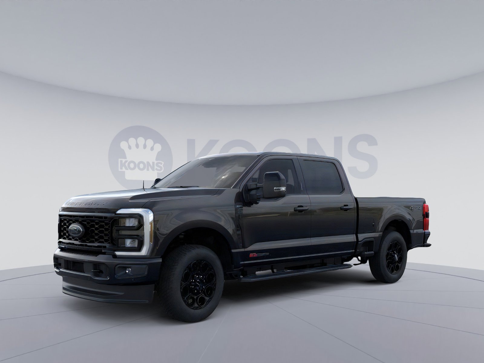 New 2026 Ford F250 Lariat w/ Black Appearance Package