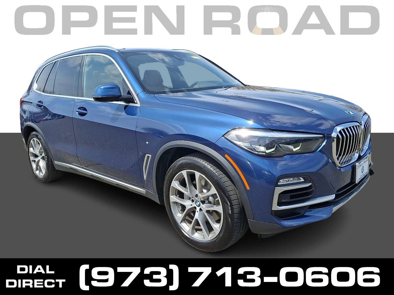 Used 2019 BMW X5 xDrive40i w/ Premium Package 2