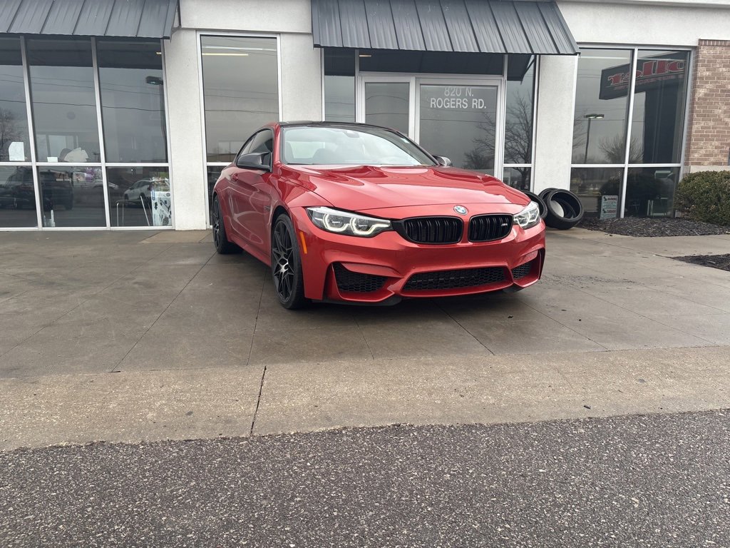 Used 2018 BMW M4 Coupe image 2
