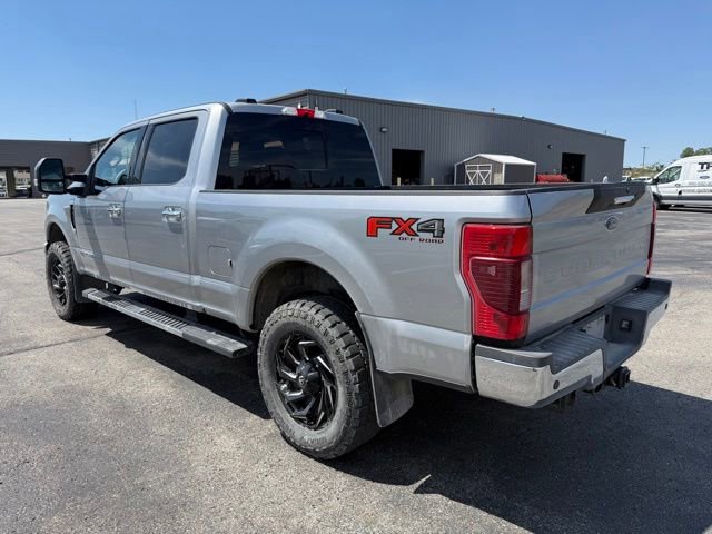 Used 2020 Ford F350 Lariat w/ Chrome Package AWD/4WD image 6