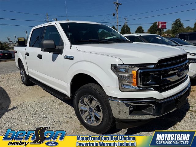 Used 2018 Ford F150 XLT w/ Equipment Group 301A Mid