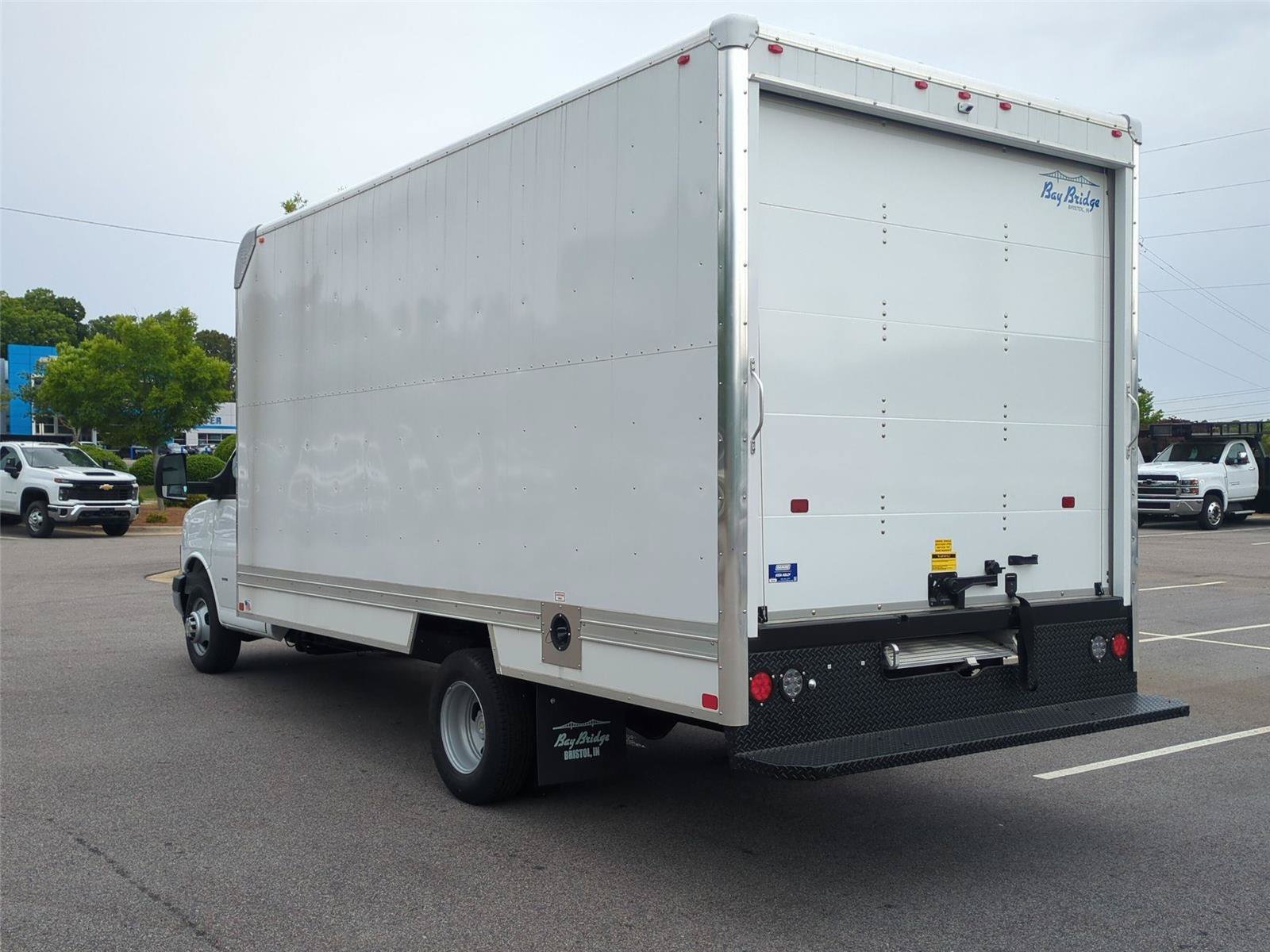 New 2025 Chevrolet Express 3500 w/ Power Convenience Package RWD image 3