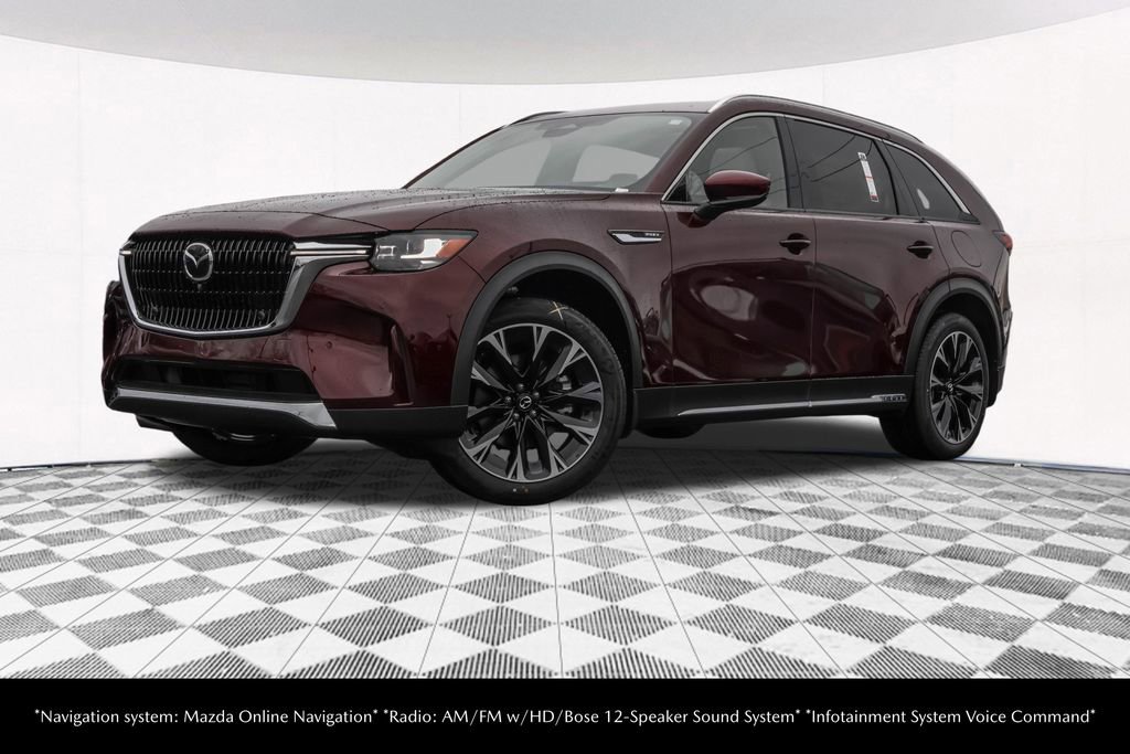 New 2026 MAZDA CX-90 Plug-In Hybrid w/ Premium Plus image 2