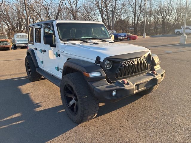 Used 2021 Jeep Wrangler Unlimited Sport AWD/4WD image 5